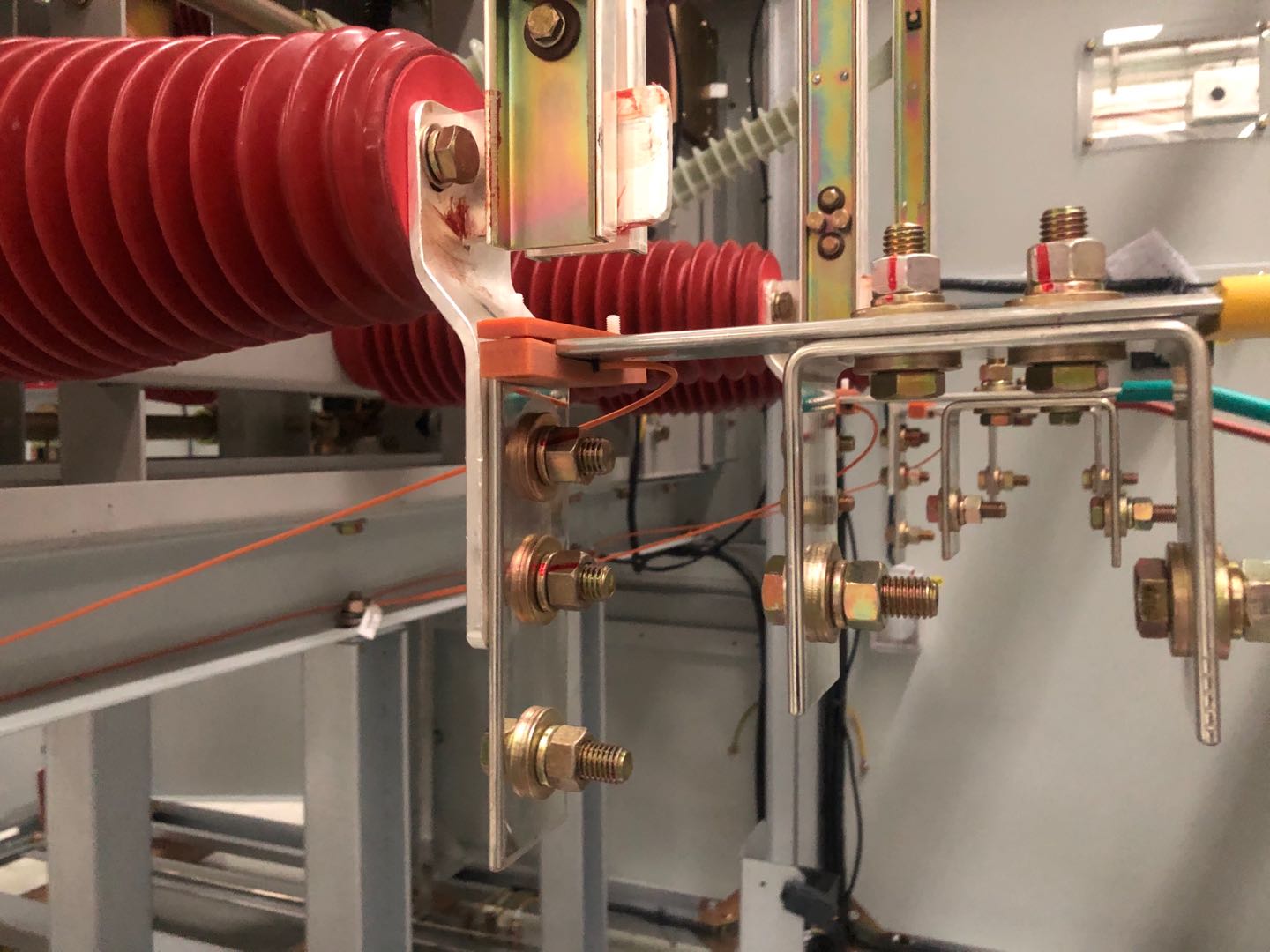 開(kāi)關(guān)柜觸頭光纖測(cè)溫